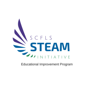 logo for SCFLS STEAM Initiative
