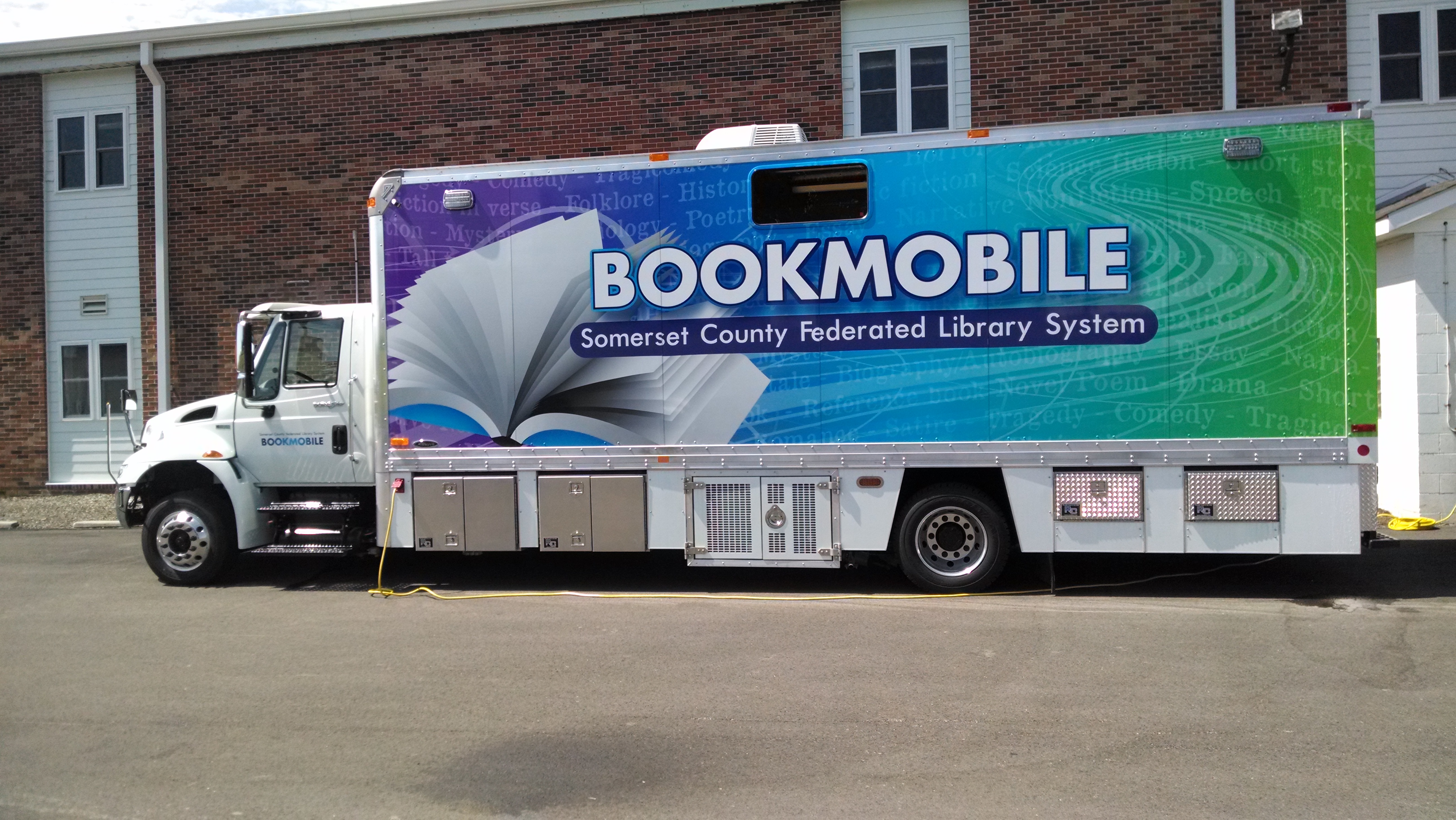 Photo of SCFLS Bookmobile